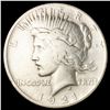 Image 1 : 1921 Silver Peace Dollar NICELY CIRCULATED