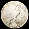Image 2 : 1921 Silver Peace Dollar NICELY CIRCULATED