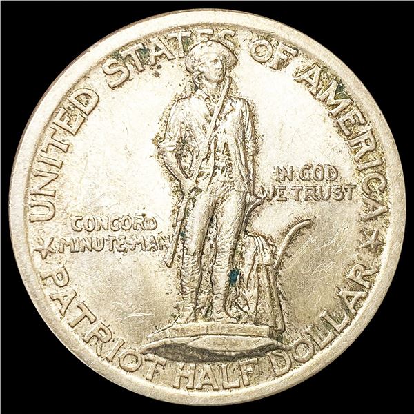 1925 Lexington Half Dollar UNCIRCULATED