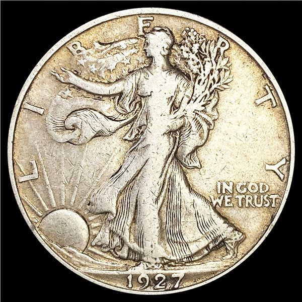 1927-S Walking Liberty Half Dollar NICELY CIRC