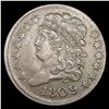 Image 1 : 1809/6 Classic Head Half Cent CLOSELY UNC