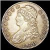 Image 1 : 1830 Capped Bust Half Dollar NEARLY UNCIRCULATED