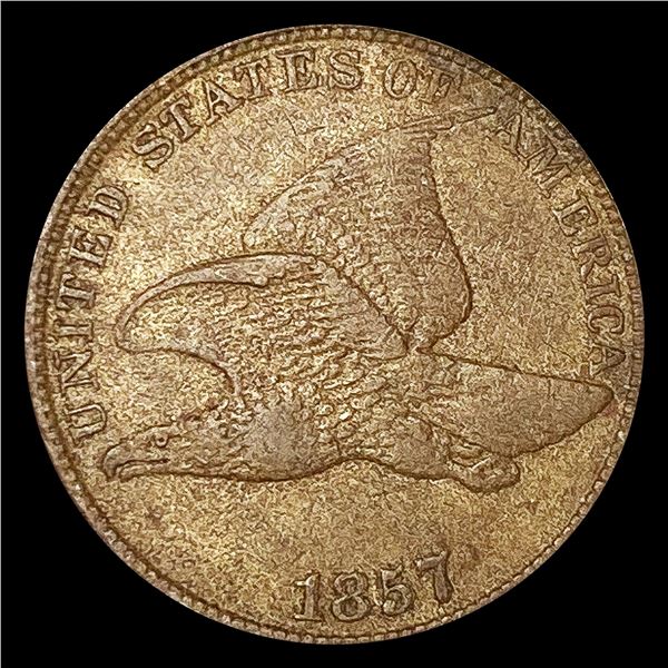 1857 Flying Eagle Cent LIGHTLY CIRCULATED