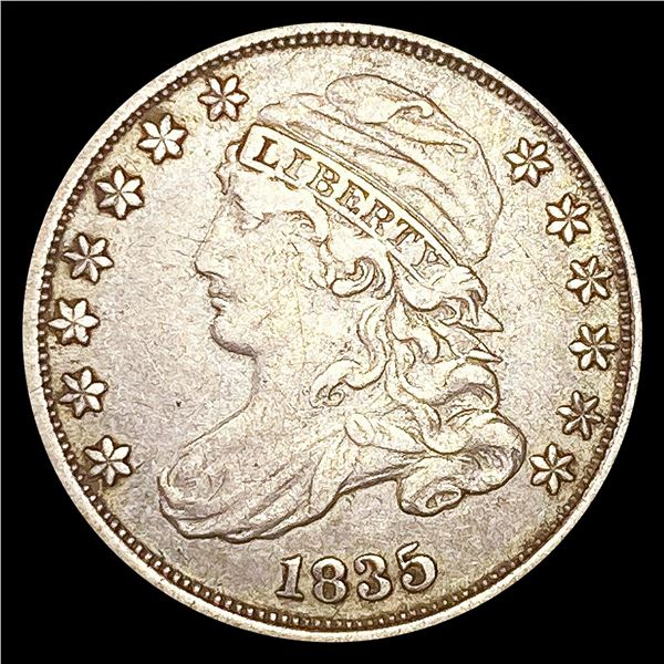 1835 Capped Bust Dime CLOSELY UNCIRCULATED