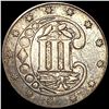 Image 2 : 1862 Silver Three Cent UNCIRCULATED