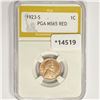 Image 1 : 1923-S Wheat Cent PGA MS65 RED