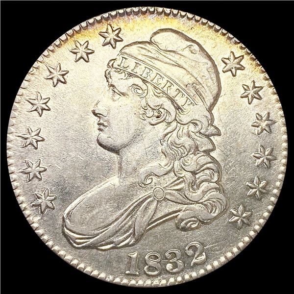 1832 Capped Bust Half Dollar ABOUT UNCIRCULATED