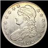 Image 1 : 1832 Capped Bust Half Dollar ABOUT UNCIRCULATED
