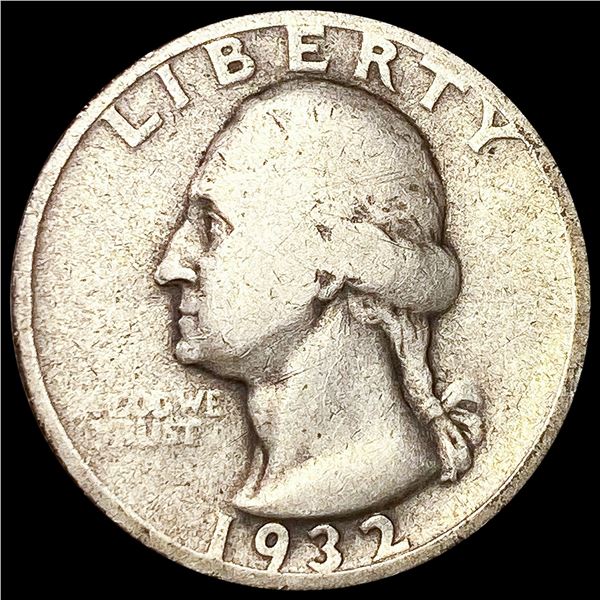 1932-D Washington Silver Quarter NICE CIRC