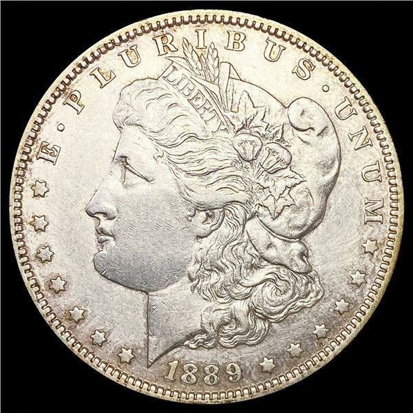 1889-O Morgan Silver Dollar CLOSELY UNCIRCULATED