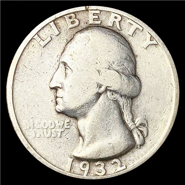 1932-S Washington Silver Quarter NICE CIRC