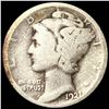 Image 1 : 1921 Mercury Dime NICELY CIRCULATED