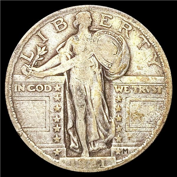 1921 Standing Liberty Quarter NICELY CIRCULATED