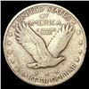 Image 2 : 1921 Standing Liberty Quarter NICELY CIRCULATED