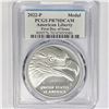 Image 1 : 2022-P 1oz Silver Liberty Medal PCGS PR70 DCAM,