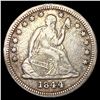 Image 1 : 1844-O Seated Liberty Quarter ABOUT UNCIRCULATED