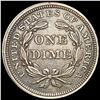 Image 2 : 1857 Seated Liberty Dime CLOSELY UNCIRCULATED