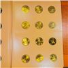 Image 2 : 2000-2007 Sacagawea Gold Dollar Book (32 Coins)
