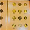 Image 3 : 2000-2007 Sacagawea Gold Dollar Book (32 Coins)