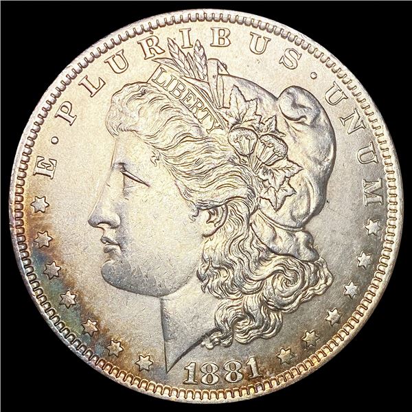 1881-O Morgan Silver Dollar UNCIRCULATED