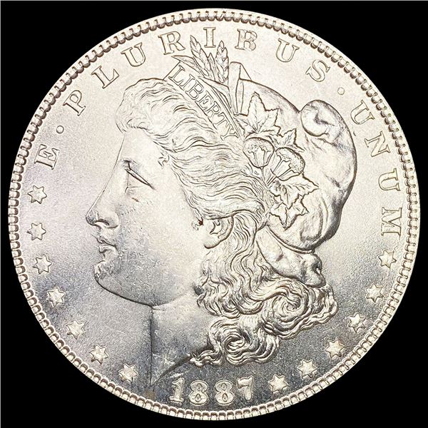 1887 Morgan Silver Dollar UNCIRCULATED