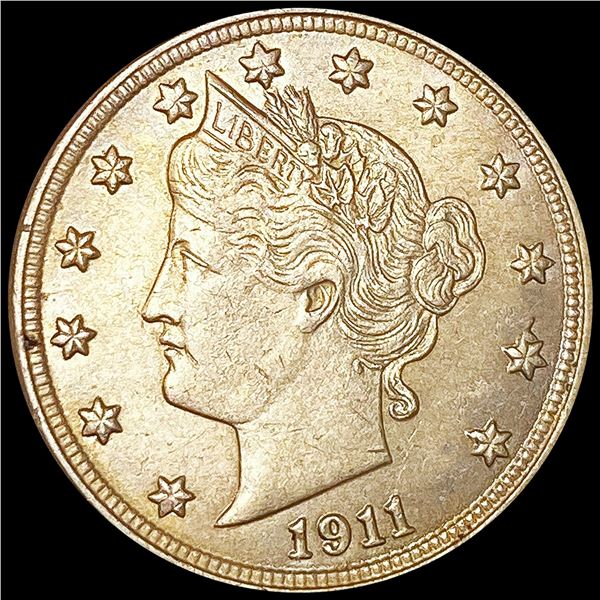 1911 Liberty Victory Nickel UNCIRCULATED