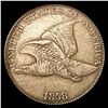 Image 1 : 1858 LL Flying Eagle Cent NEARLY UNCIRCULATED