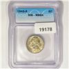 Image 1 : 1943-S Jefferson Nickel ICG M64
