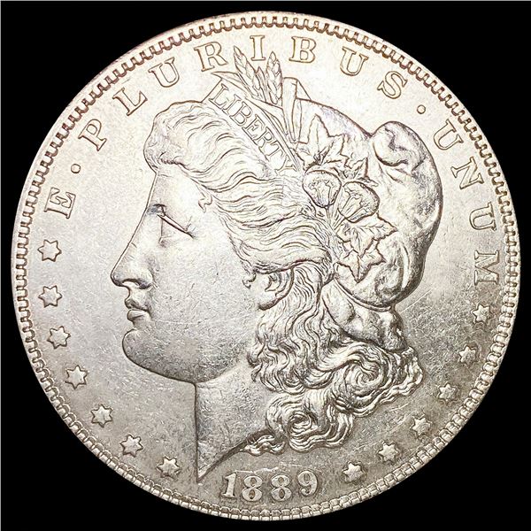 1889-S Morgan Silver Dollar UNCIRCULATED