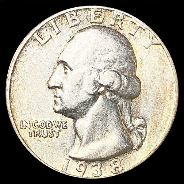1938 Washington Silver Quarter UNCIRCULATED