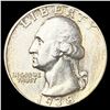 Image 1 : 1938 Washington Silver Quarter UNCIRCULATED