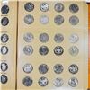 Image 10 : 1955-1998 Washington Quarter Book (112 Coins)