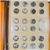 Image 12 : 1955-1998 Washington Quarter Book (112 Coins)
