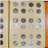 Image 4 : 1955-1998 Washington Quarter Book (112 Coins)