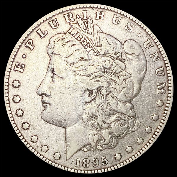 1895-O Morgan Silver Dollar NICELY CIRCULATED