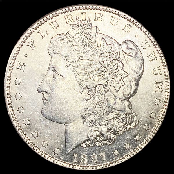 1897-S Morgan Silver Dollar UNCIRCULATED