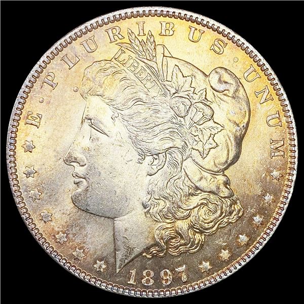 1897 Morgan Silver Dollar UNCIRCULATED