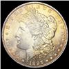 Image 1 : 1897 Morgan Silver Dollar UNCIRCULATED