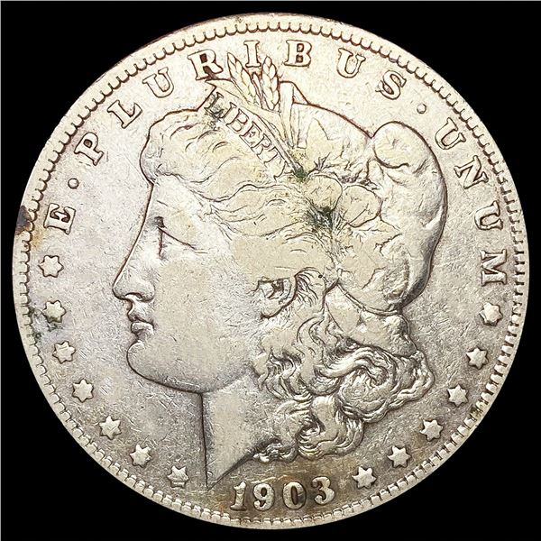 1903-S Morgan Silver Dollar NICELY CIRCULATED