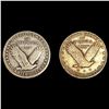 Image 2 : (2) Standing Liberty Quarters (1917, 1930-S) NICE