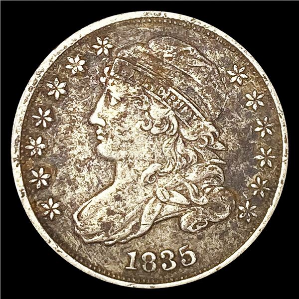 1835 Capped Bust Dime NICELY CIRCULATED