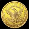 Image 2 : 1881-S $5 Gold Half Eagle UNCIRCULATED