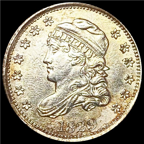 1829 Capped Bust Half Dime UNCIRCULATED