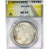 Image 1 : 1921-D Morgan Silver Dollar ANACS MS64