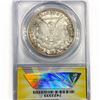 Image 2 : 1921-D Morgan Silver Dollar ANACS MS64