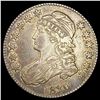 Image 1 : 1830 Capped Bust Half Dollar NEARLY UNCIRCULATED