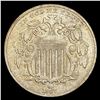 Image 1 : 1867 Rays Seated Liberty Nickel NEARLY UNC