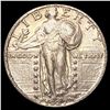 Image 1 : 1927 Standing Liberty Quarter LIGHTLY CIRCULATED