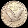 Image 2 : 1927 Standing Liberty Quarter LIGHTLY CIRCULATED