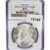 Image 1 : 1879-S Morgan Silver Dollar NGC MS64 Lincoln HW